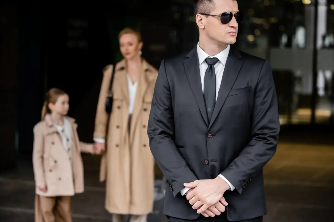 Professional security agent